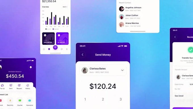 create product launch video and product demo video for your software