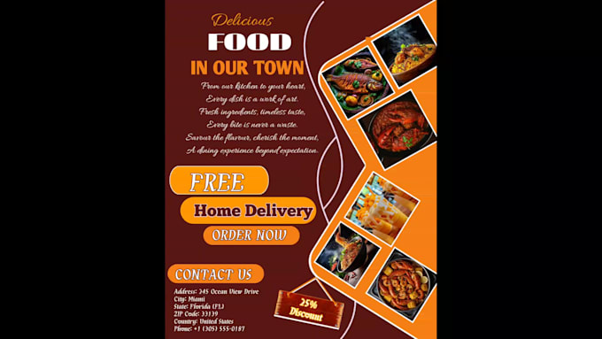 design a business flyer