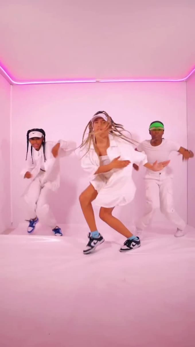 do dance video to your amazing song