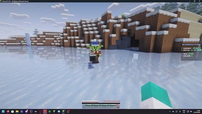 create custom minecraft models with textures and animations