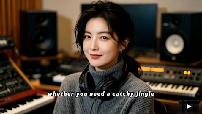 compose a custom brand jingle for your business