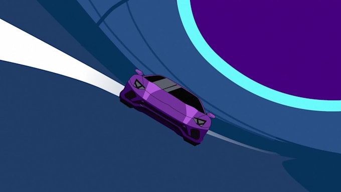 make a 2d cartoon animation video