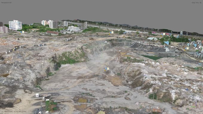 process drone images into survey grade 3d orthomosaic maps and models
