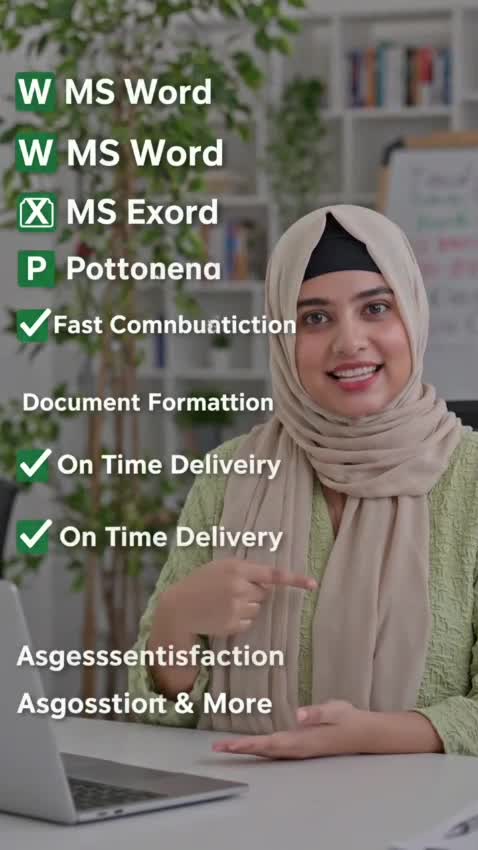 do ms word excel powerpoint data entry typing and formatting