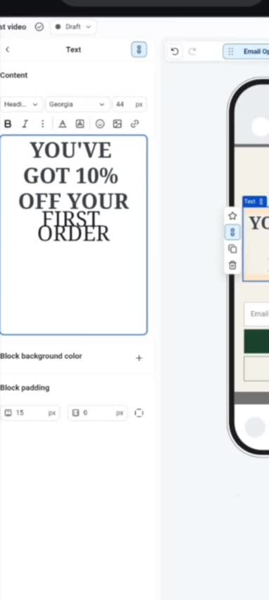 design high converting klaviyo pop up forms and lead capture forms
