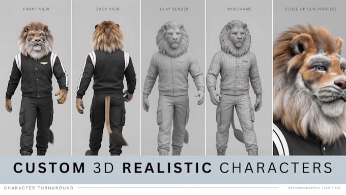 do 3d character sculpting for games 3d printing and film
