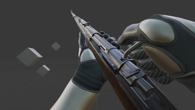 create character animations in blender