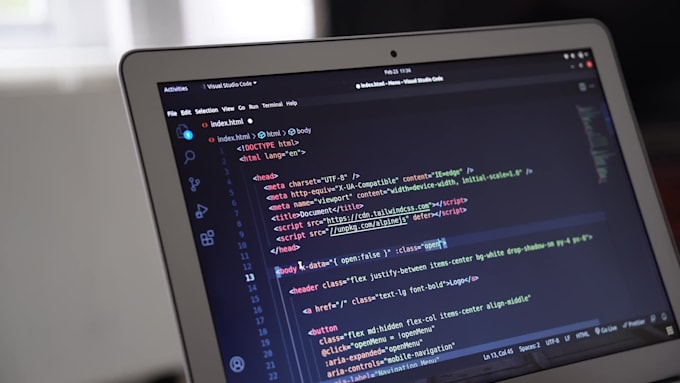 develop a professional nextjs web application