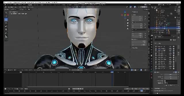 3d model,rig avatar,tiktok livestream,animaze,three js webgl,arkit 52 blendshape