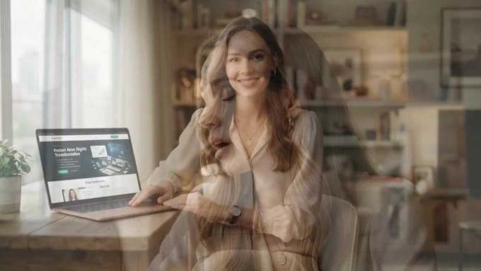 ai powered interactive elearning video course