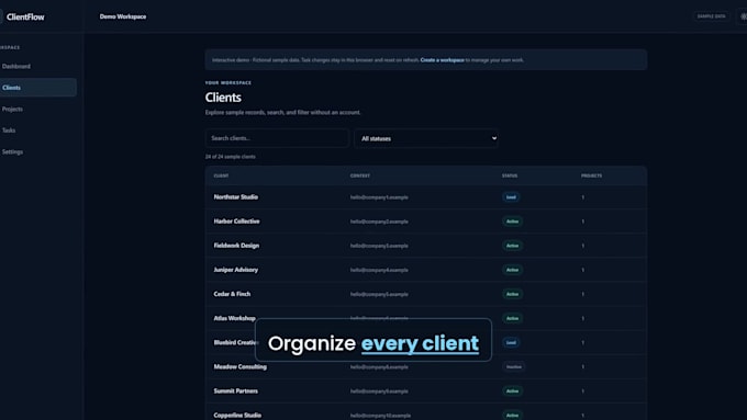 build a modern full stack saas web application