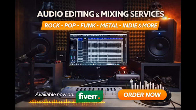 create a professional full music production