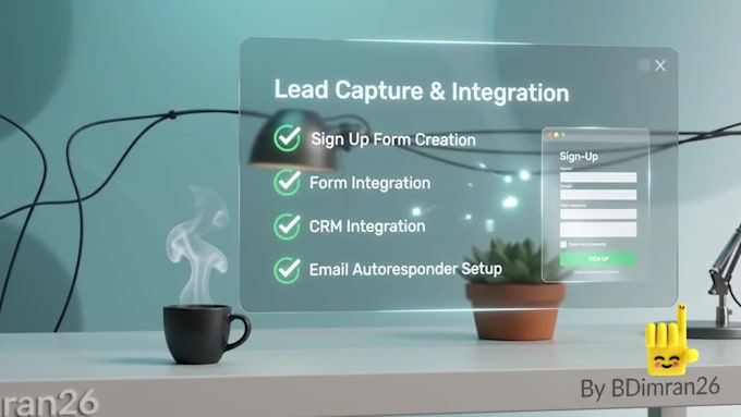 do high converting landing page design