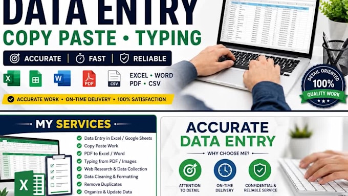 provide data conversion, entry accuracy perfectly