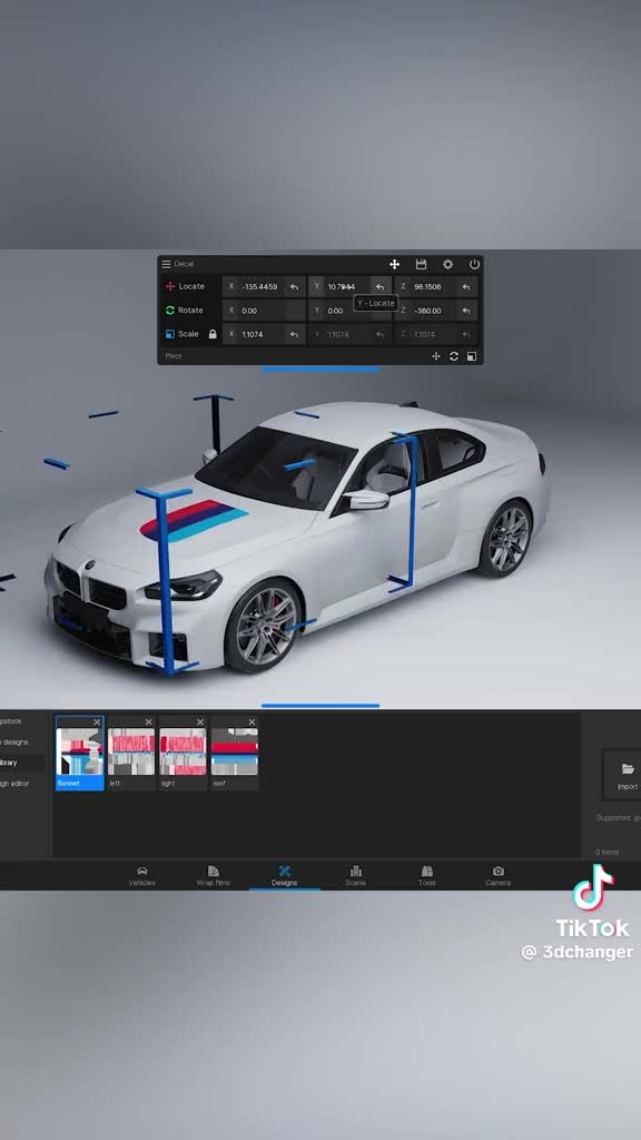 interactive 3d configurator product configurator using gsap react three fiber