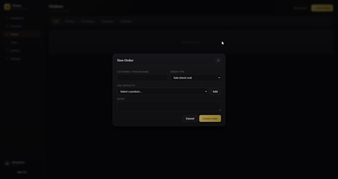 build your custom inventory tracking app