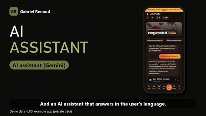 build your full stack firebase web app with ai and google maps