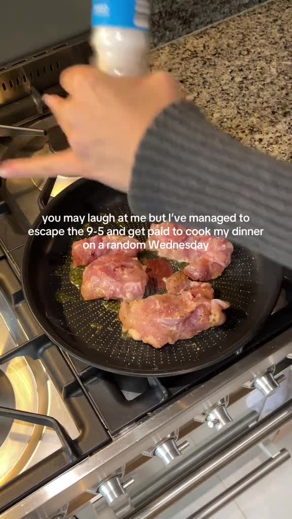 create high converting ugc cooking videos for tiktok, reels and ads