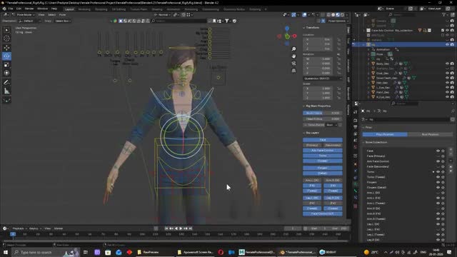 abode puppet rig,daz nsfw rig,physbone,blendshapes,hik model setup,eye tracking