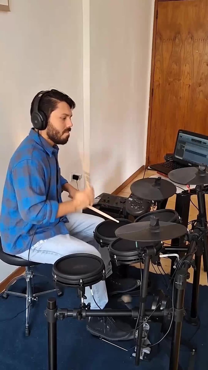 create professional humanized midi drum tracks for your song
