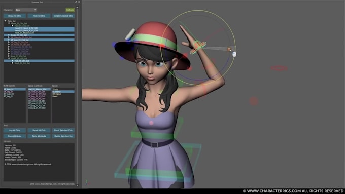 create 3d rigging, 3d character modeling vrchat, 3d vtuber rig, vrm in blender
