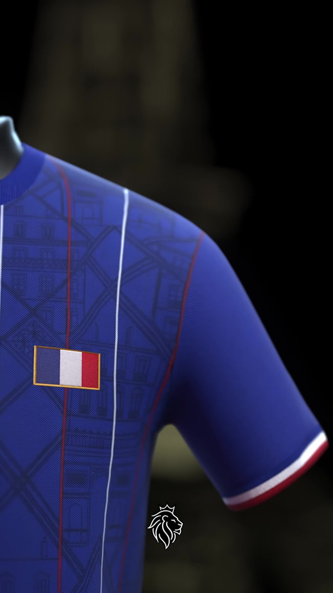 do attention grabbing HD 3d jersey animation for product launches and social ads