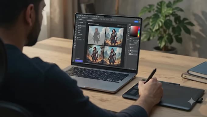 create consistent ai characters for your project