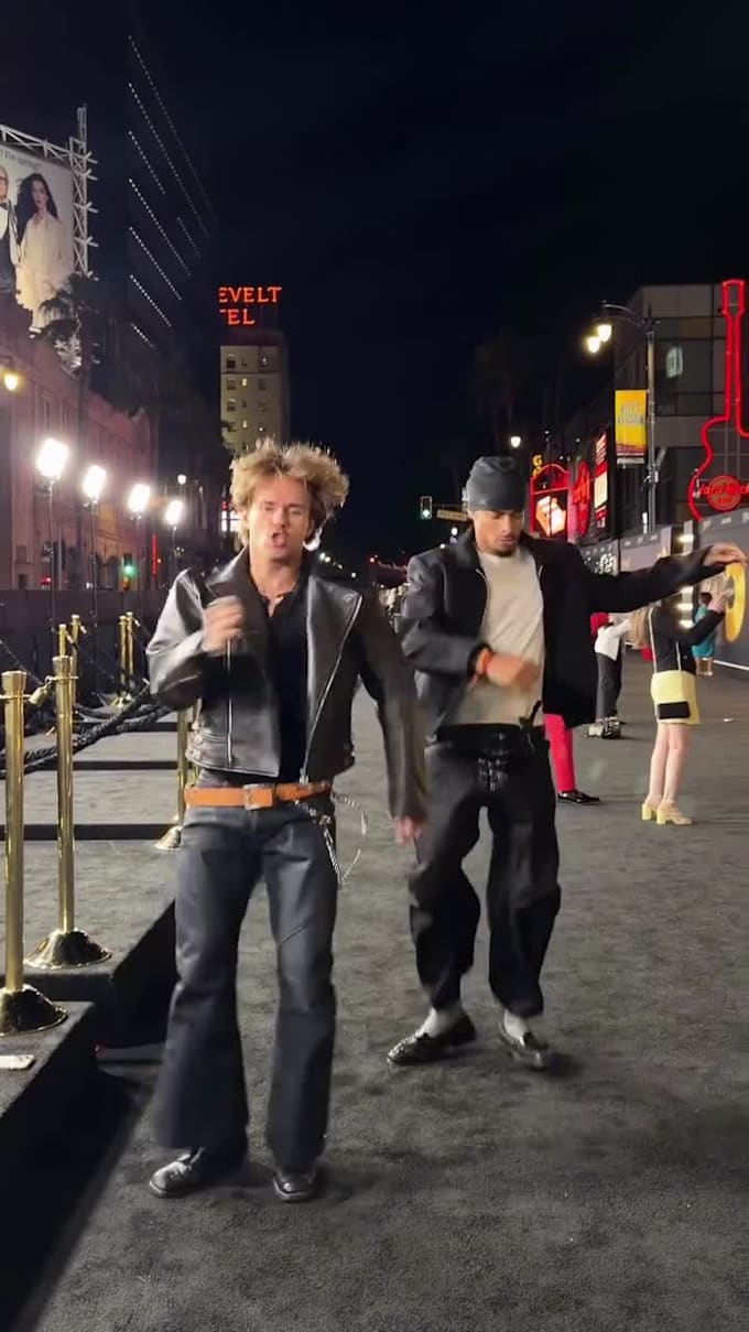 perform an energetic afro group dance to your song or beat