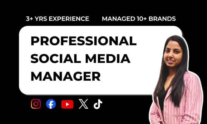manage your social media accounts professionally