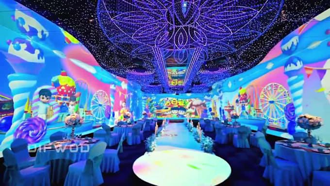 create immersive dome projection mapping visuals for museums and planetariums