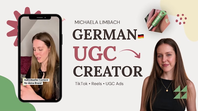 create german ugc video ads for tiktok and meta