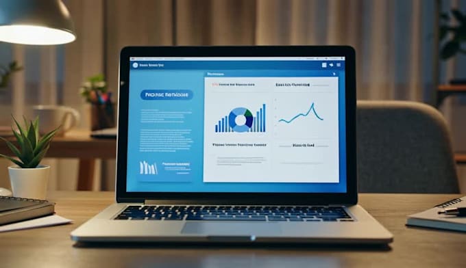 create and improve powerpoint presentation master slide template