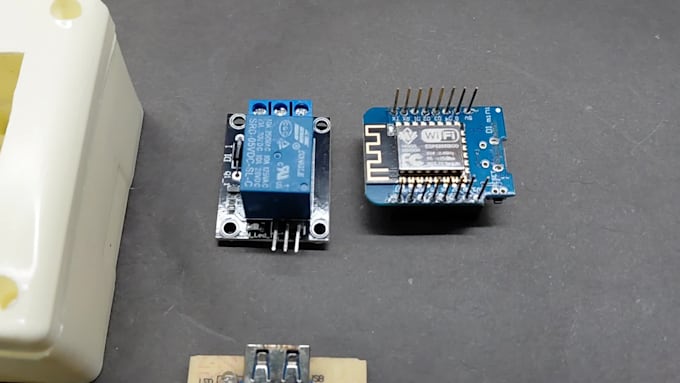 help to make smart home automation board esp32