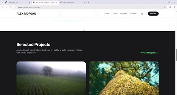 design a modern and responsive landing page using ai