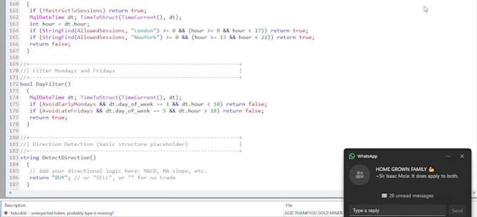 create a profitable forex trading bot or mt5 expert advisor