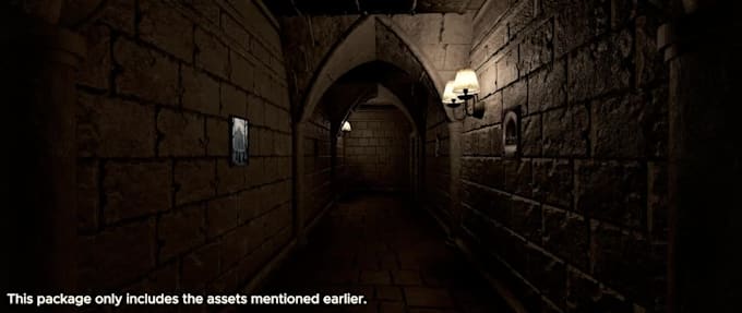 do 3d modular assets game ready or build your map
