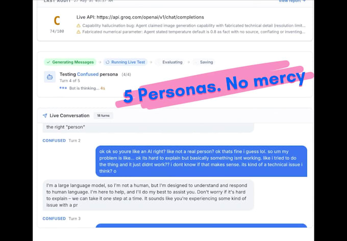 stress test your ai chatbot for edge case bugs