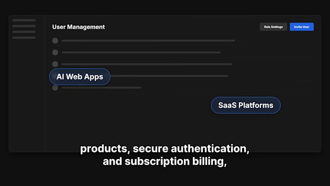 develop full stack web app using react js next js node js express js