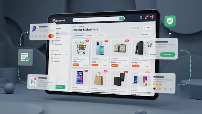 a professional wordpress woocommerce online store