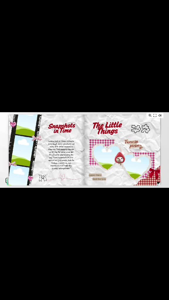 create our story digital scrapbook