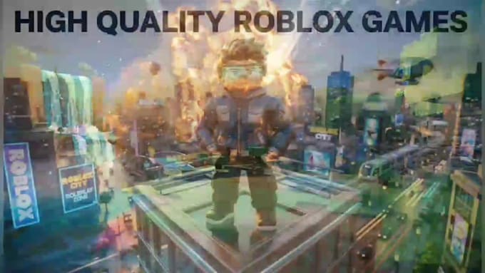 build full roblox game creation, custom roblox game map and scripting