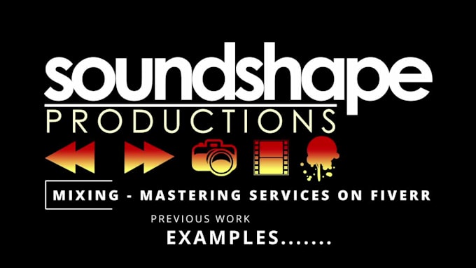 mix and or master your music professionally