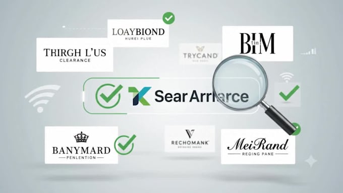 conduct a comprehensive trademark clearance report