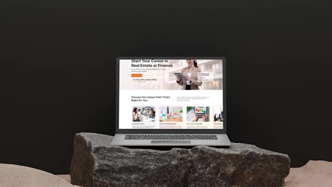 do figma website design, website ui ux design and figma web design