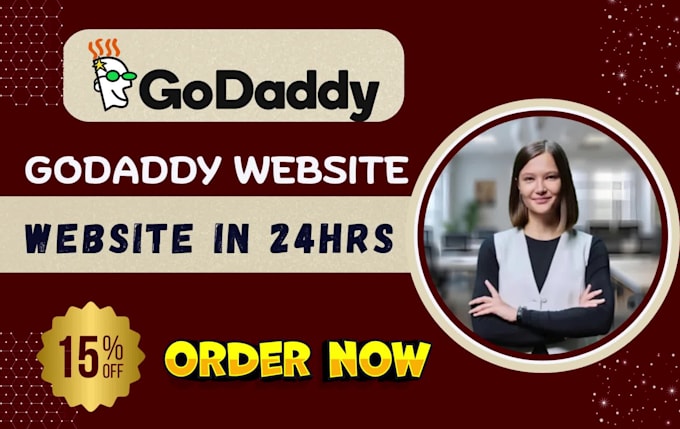 godaddy website design develop godaddy website redesign godaddy website godaddy