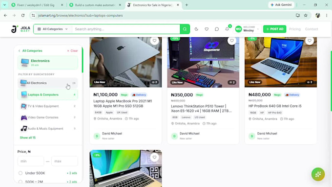 build a custom ecommerce website with react and supabase
