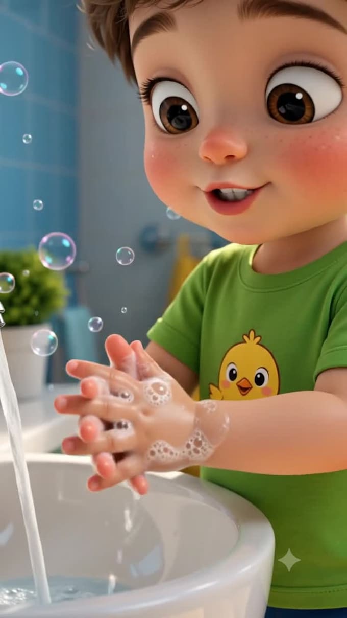 create engaging 3d kids animation videos in blender