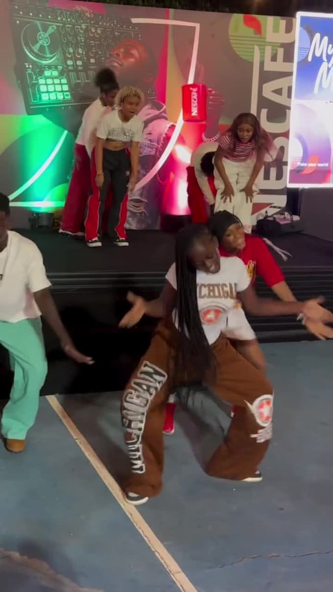create tiktok dance, dance video, tik tok dance video, group dancer, afrobeat