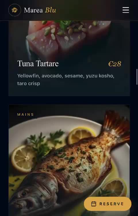 c creazione sito web