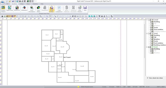 do wrightsoft manual j d s hvac calculations
